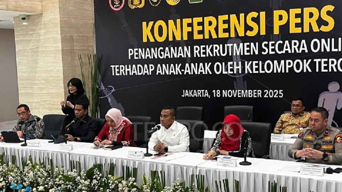 Indonesia arrests 5 over child recruitment into extremist networks, including veteran with ISIS ties