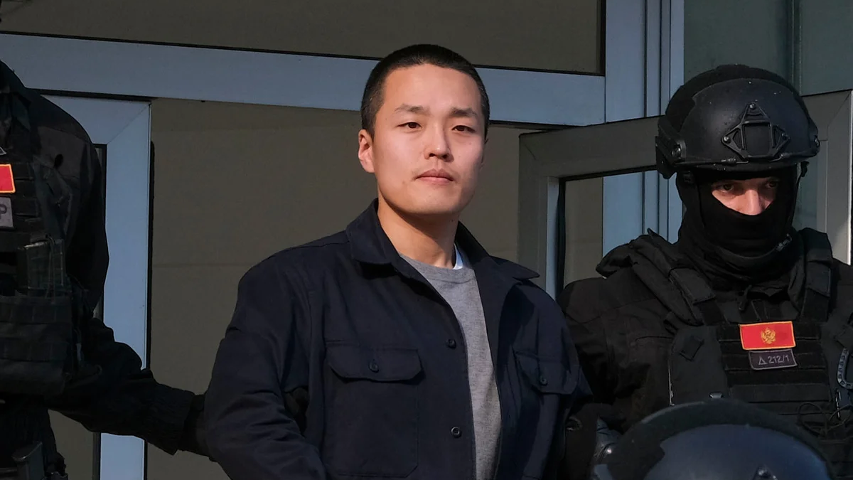 Do Kwon jailed after guilty plea in US$40 billion Terraform fraud case