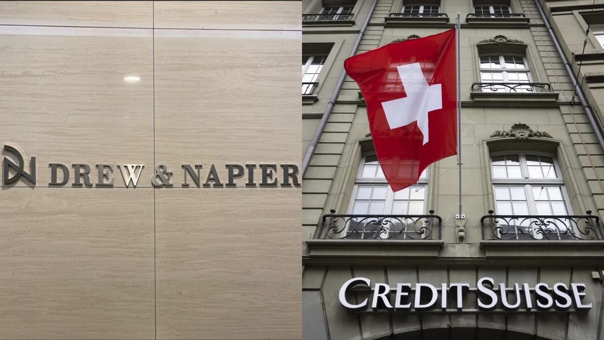 Drew & Napier to file claims against Swiss government over Credit Suisse AT1 bond losses