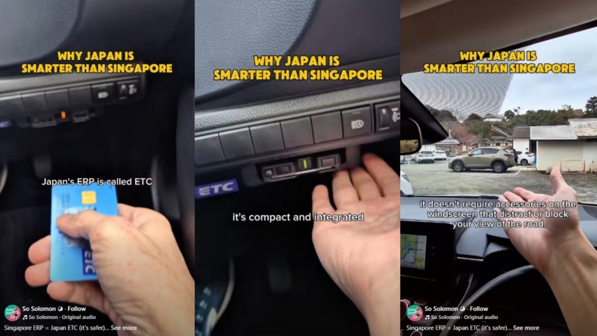 Singapore’s ERP 2.0 design draws renewed scrutiny after viral comparison with Japan’s toll system