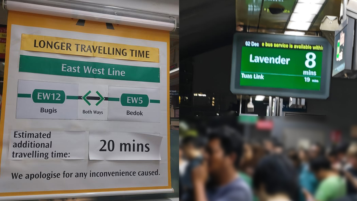 Train fault on East-West Line sparks confusion amid lack of SMRT updates