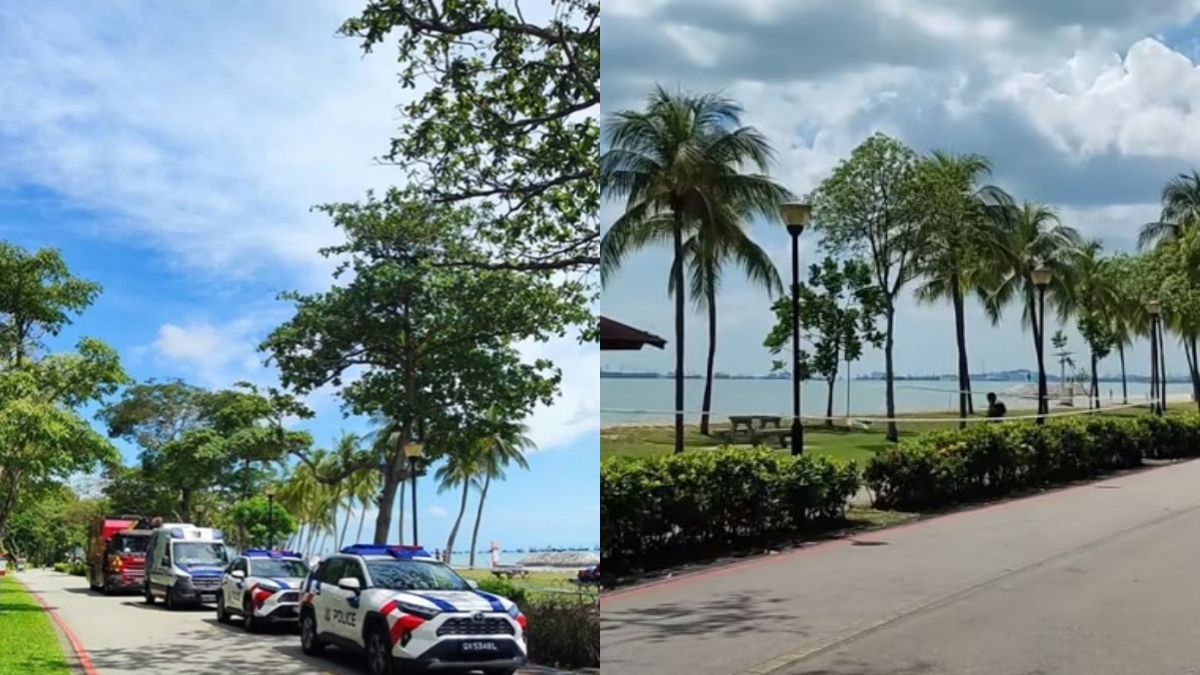 Man, 28, suspected to have drowned off East Coast Park; body found after seven hours