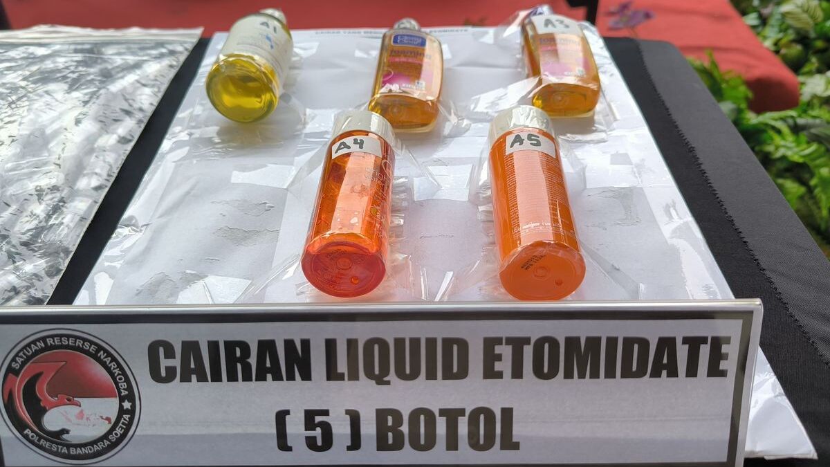 Indonesia classifies etomidate as a second-class narcotic amid surge in illegal vape misuse
