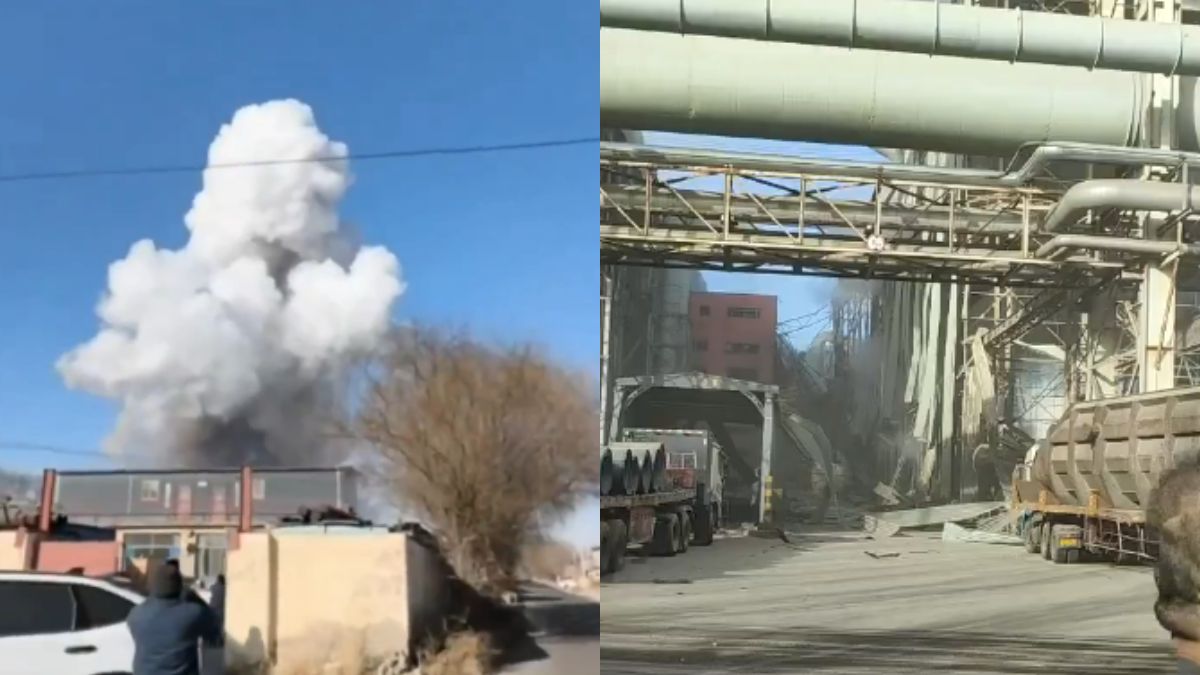 Deadly factory explosion in northern China kills two, injures 84, eight still missing