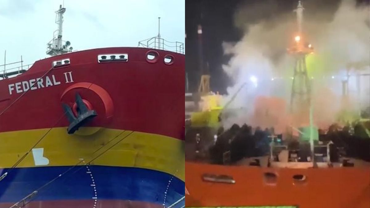Explosion on tanker MT Federal II at Batam shipyard kills 10 workers