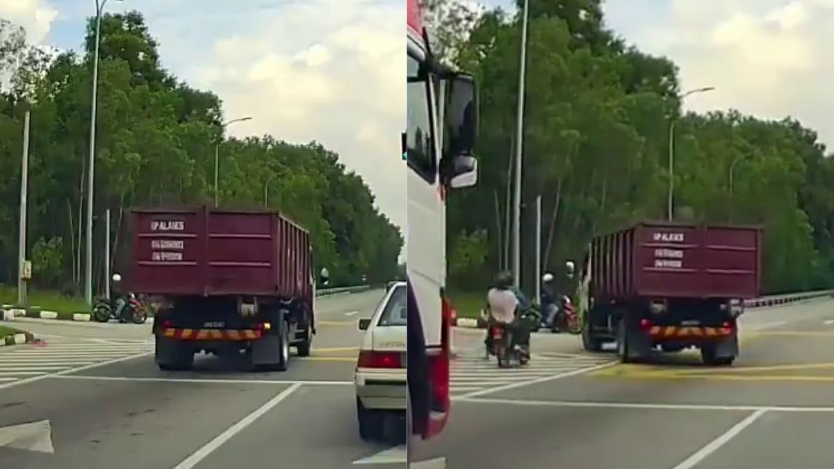 Motorcyclist killed after lorry makes sudden turn in Perak