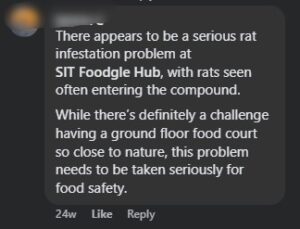 Facebook post on SIT rat issue.jpg