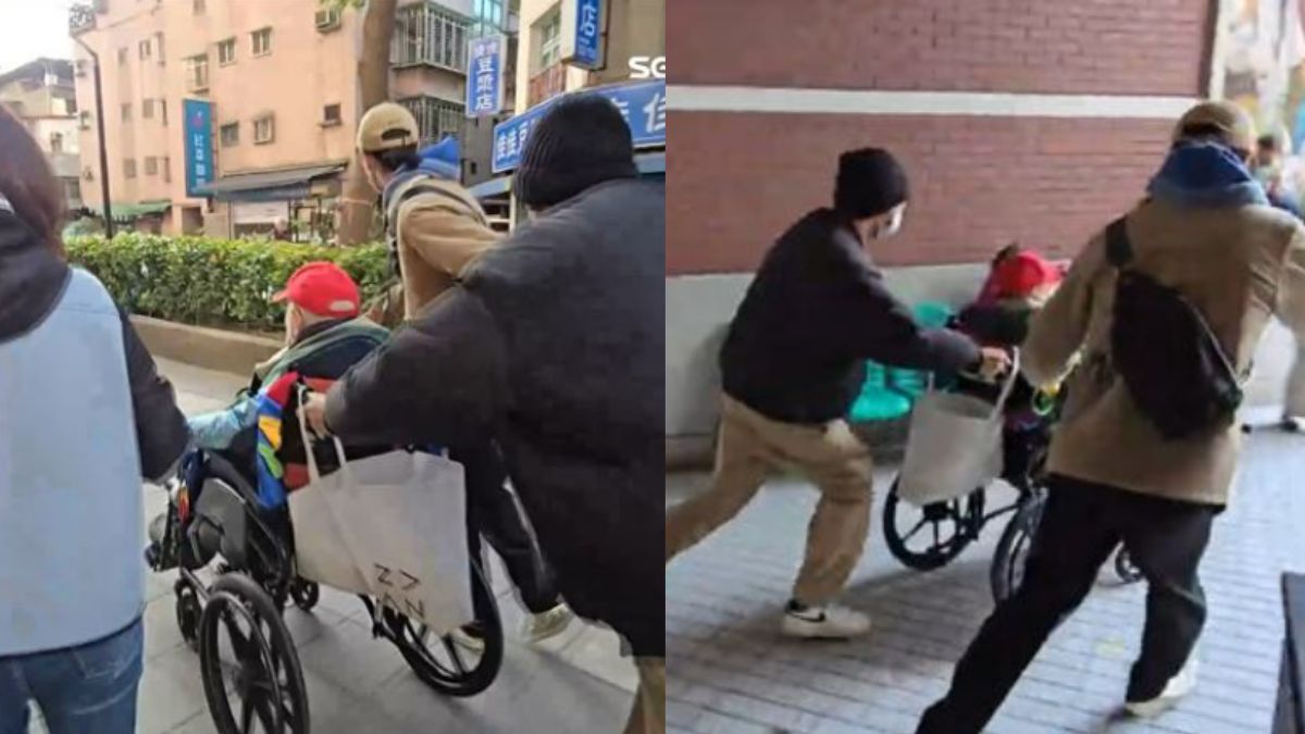 Taipei family feud erupts as 102-year-old man secretly marries caregiver amid alleged asset dispute