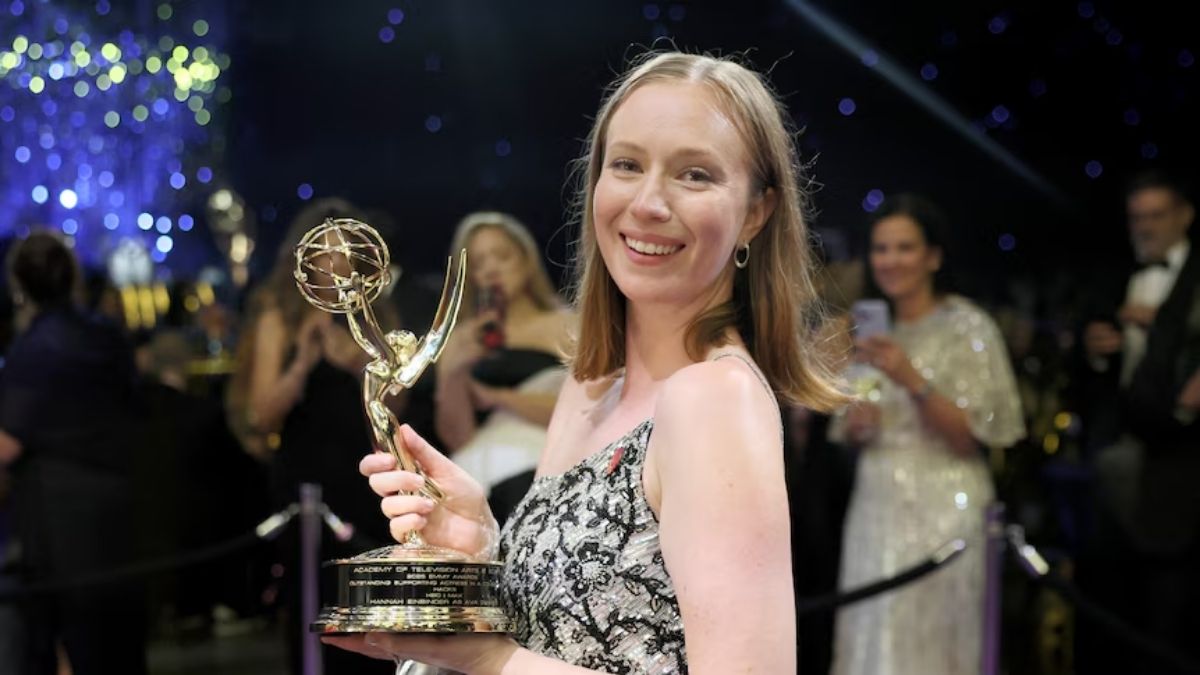 Hannah Einbinder calls out ICE and voices support for Palestine in Emmy speech