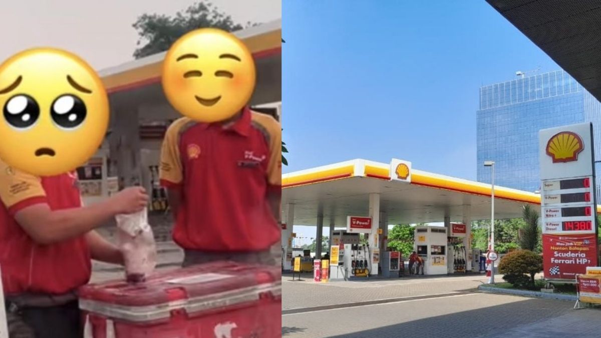 Shell petrol station staff go viral for selling coffee amid fuel shortages