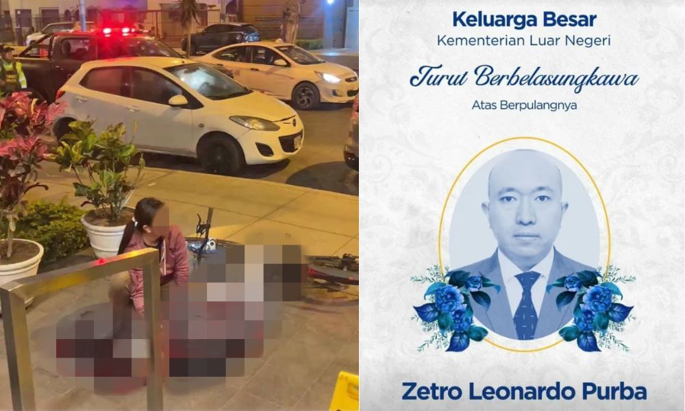 Indonesian Embassy staff killed in shooting outside his Lima apartment