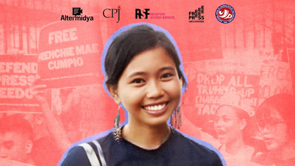 Global condemnation mounts over Frenchie Mae Cumpio’s conviction on terrorism financing charges