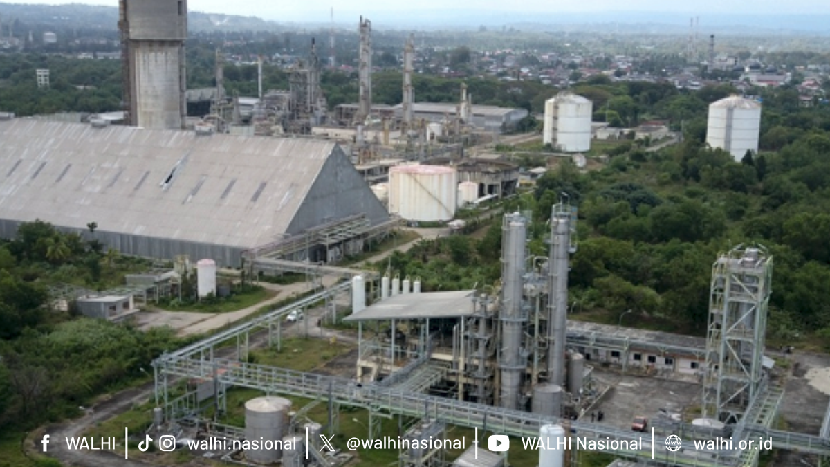 WALHI urges JBIC to halt funding for Aceh green ammonia project over safety, transparency concerns
