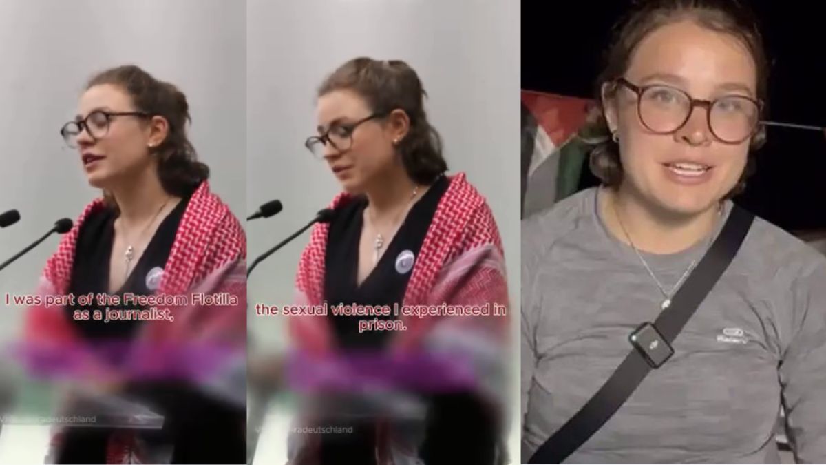 German journalist alleges rape while in Israeli custody after Gaza flotilla interception