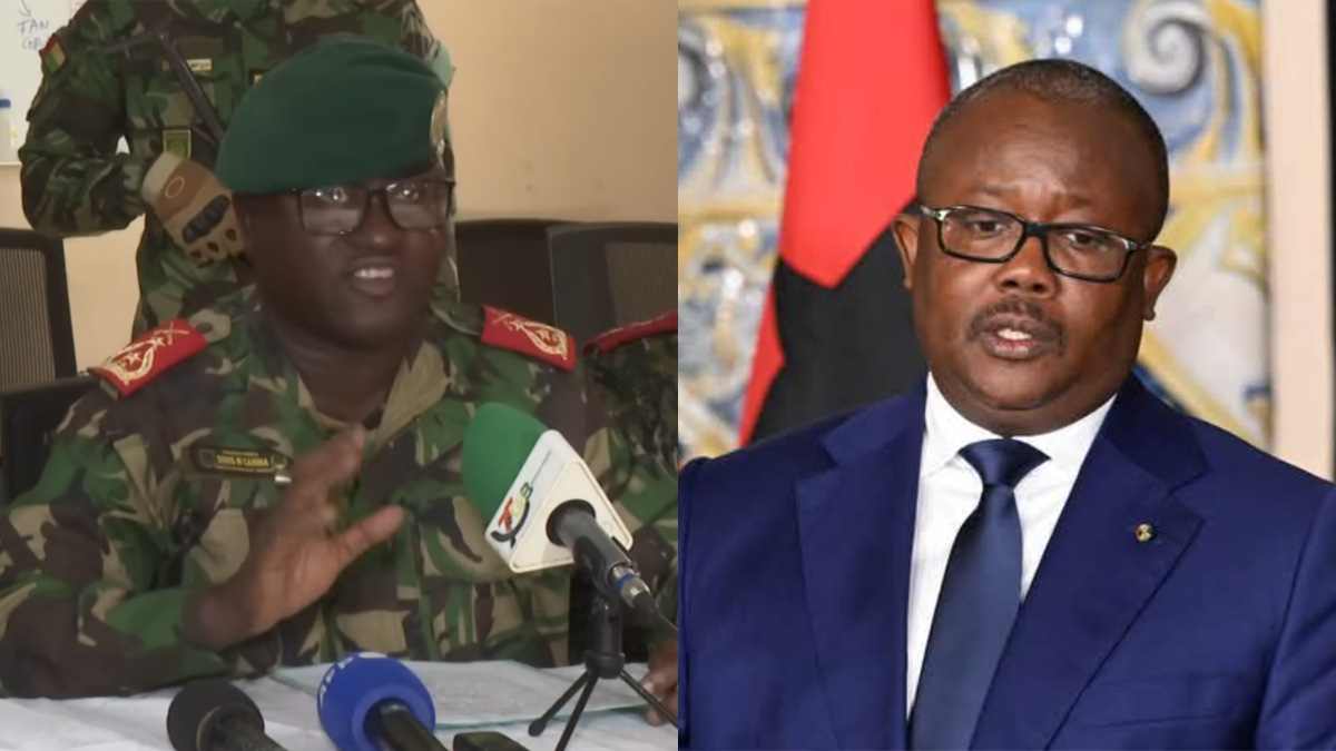 Guinea-Bissau military declares takeover, suspends election after disputed vote