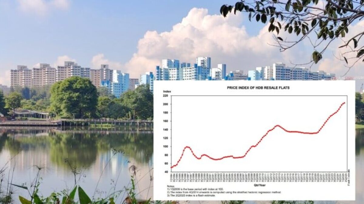 HDB resale prices rise 0.9% in Q2 2025 — slowest quarterly growth in five years