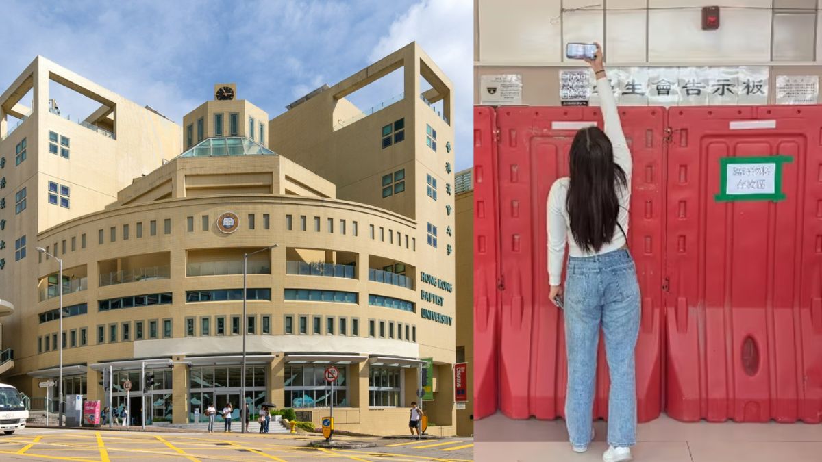 HKBU suspends student union over message urging justice for Wang Fuk Court fire victims