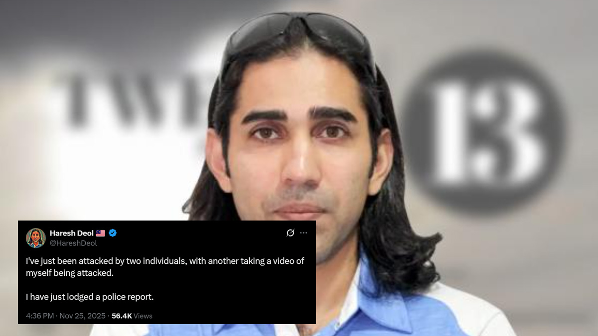 Journalist Haresh Deol assaulted in Bangsar amid coverage of FAM forgery scandal