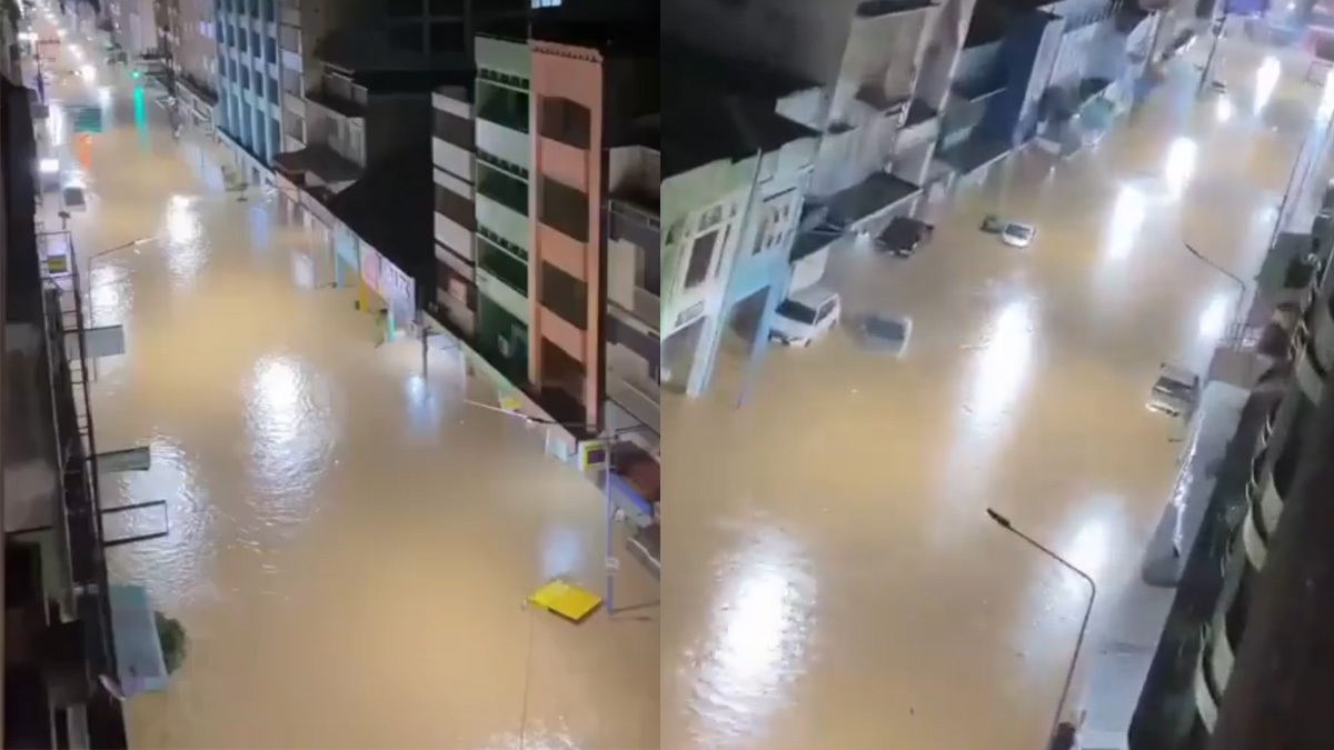 Hat Yai issues red-flag alert as floods surpass 2010 levels; Malaysia urges caution