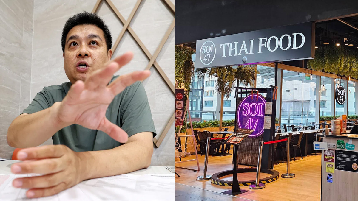 Thai eatery chain owner disappears, leaving supplier with over S$160,000 in unpaid debt