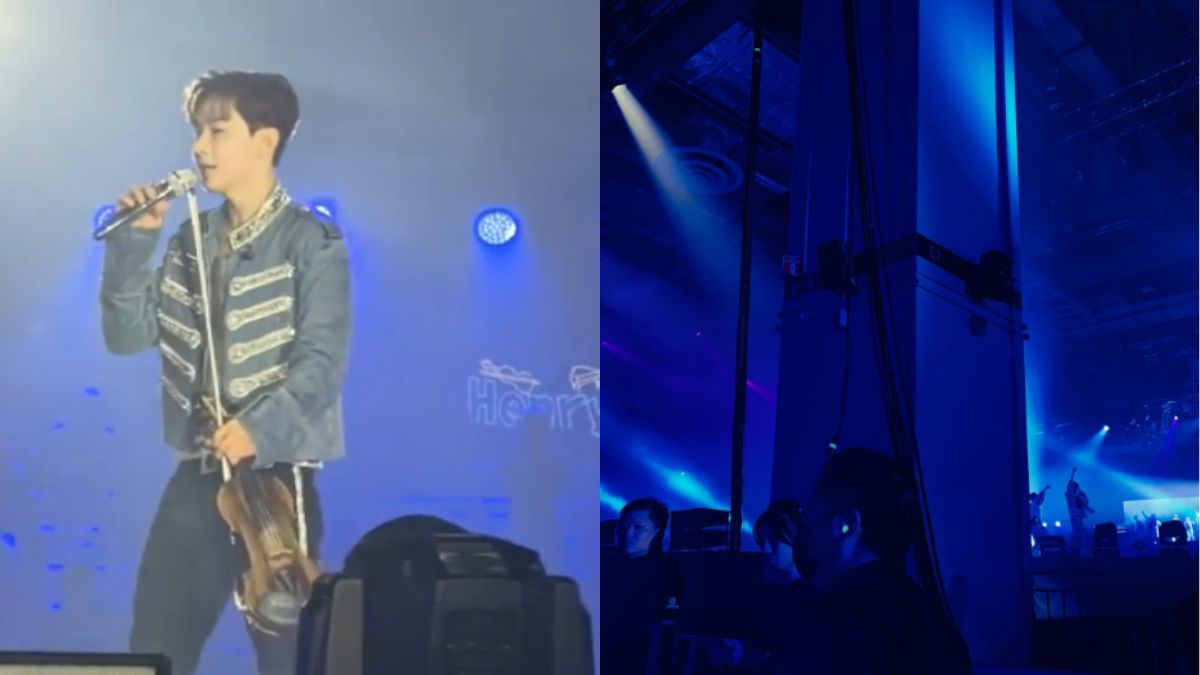 Henry Lau criticises music show setup at Marina Bay Sands as fans blame organiser over visibility issues
