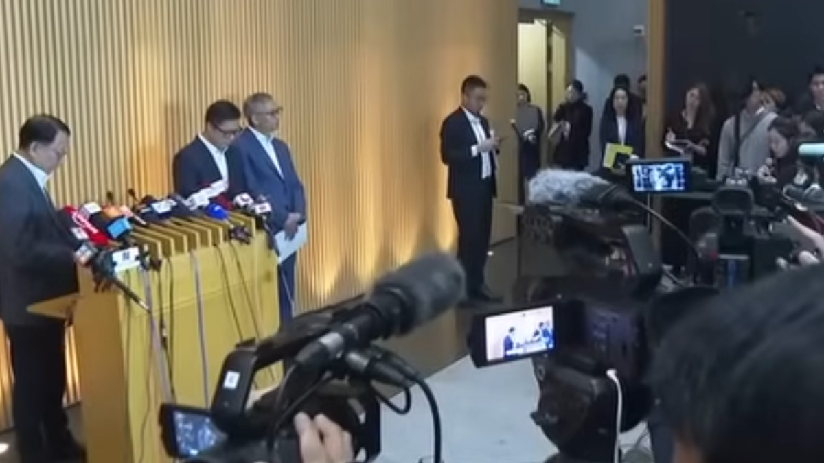 HKMO condemns OSNS summons of foreign media as chilling warning to press freedom