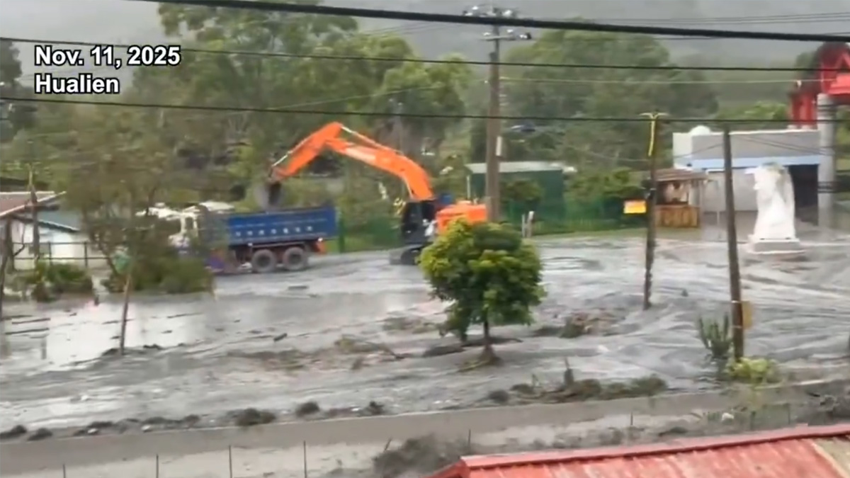 Over 3,000 evacuated in Taiwan as tropical storm Fung-wong makes landfall