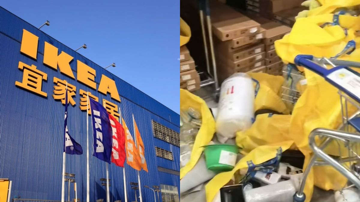 IKEA to close seven China stores from February as clearance sales spark chaotic scenes caught on video