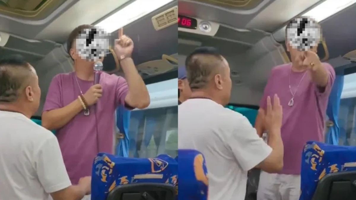 Illegal Chinese tour guide arrested in Thailand for threatening tourists over forced shopping