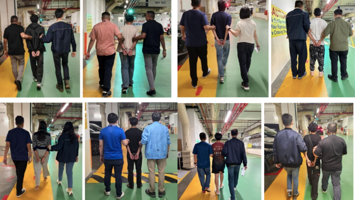 Police arrest 24 after victim loses over S$1.1 million in week-long scam by fake MAS officials