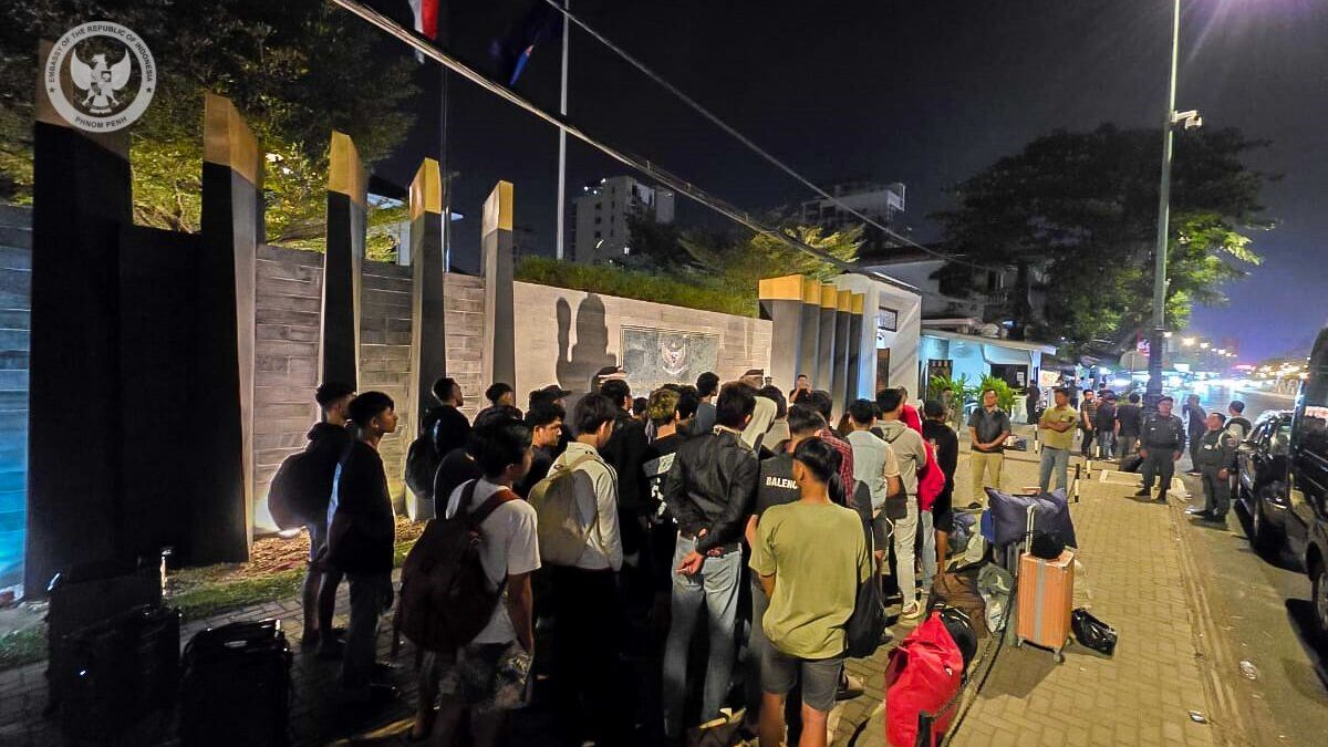 Rights group warns Indonesia against prosecuting nationals rescued from Cambodia scam centres