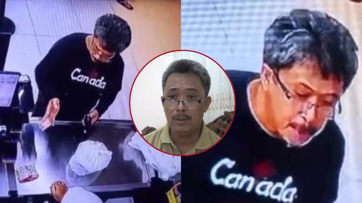 Indonesian university dismisses lecturer after viral video shows spitting at supermarket cashier