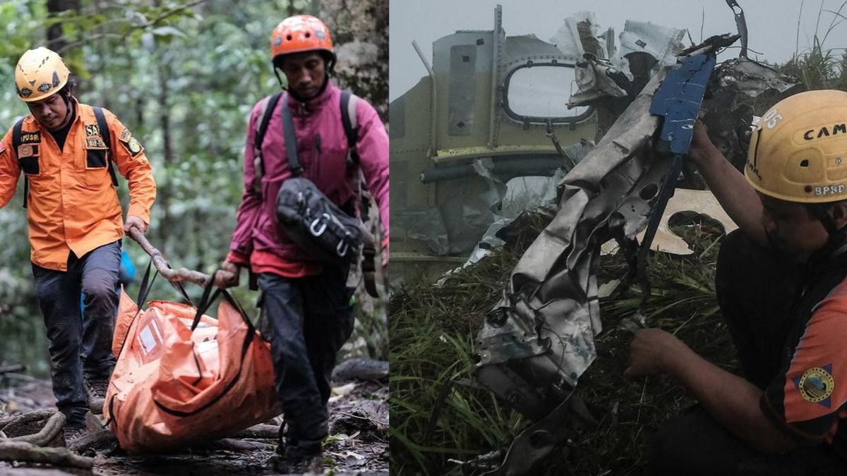 Indonesia aircraft found crashed on mountain in South Sulawesi after losing contact