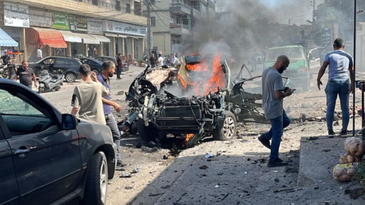Israeli drone strike kills two in southern Lebanon amid ongoing hostilities