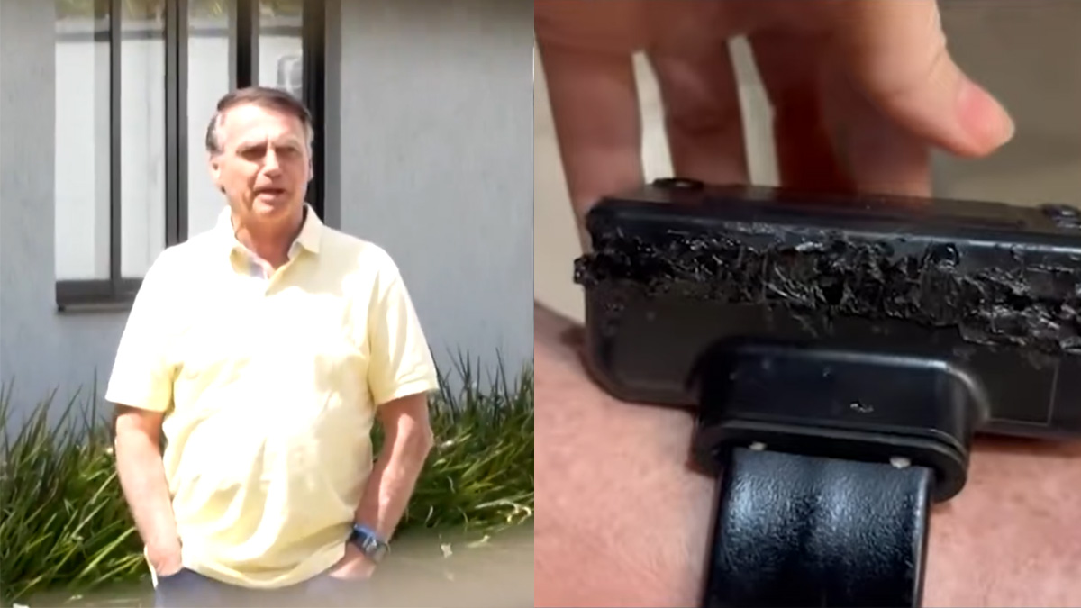 Brazil Supreme Court upholds detention of Bolsonaro over tampered ankle monitor