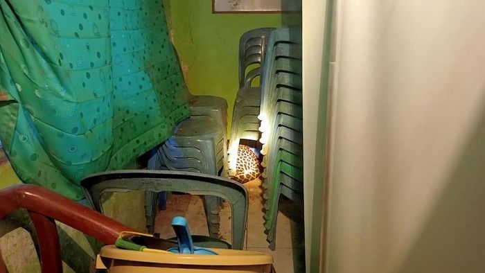 Rare jvan leopard discovered inside a warehouse in Kuningan