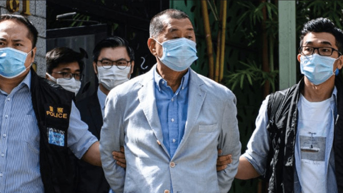 China asserts role in Hong Kong security in new white paper amid Jimmy Lai sentencing