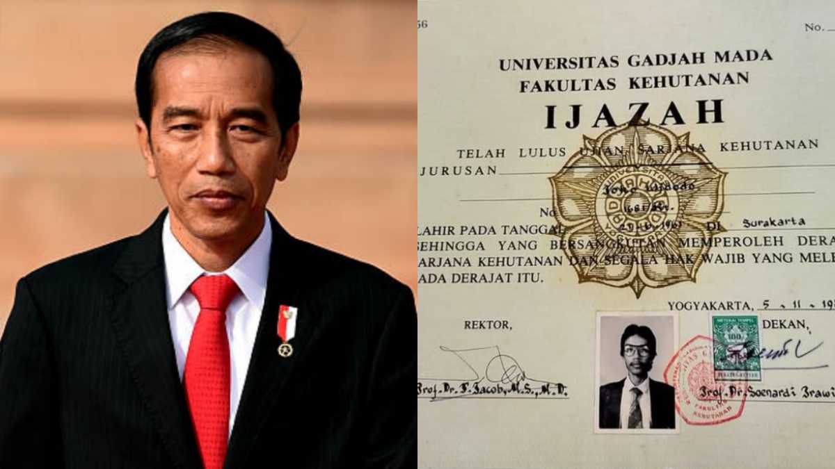 Indonesian police name eight suspects in alleged fake diploma case against Ex-President Widodo