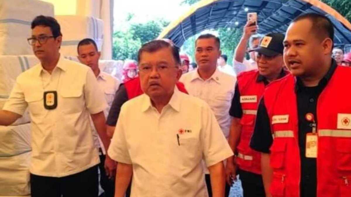 Jusuf Kalla warns Sumatra flood recovery may exceed US$3.6 million in year-long operation