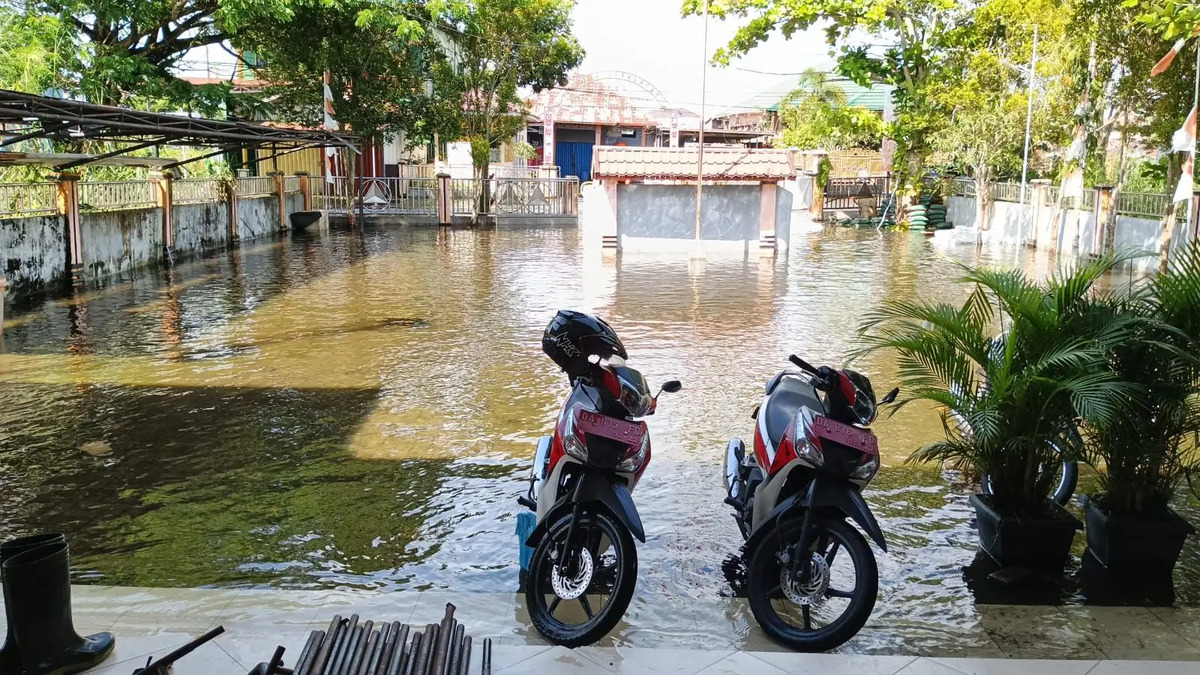 Indonesia hit by floods, landslides and strong winds across five provinces after heavy rainfall