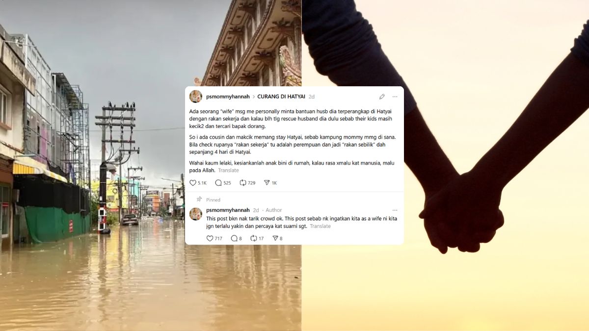 Malaysian woman finds friend’s stranded husband sharing a Hat Yai hotel room with another woman