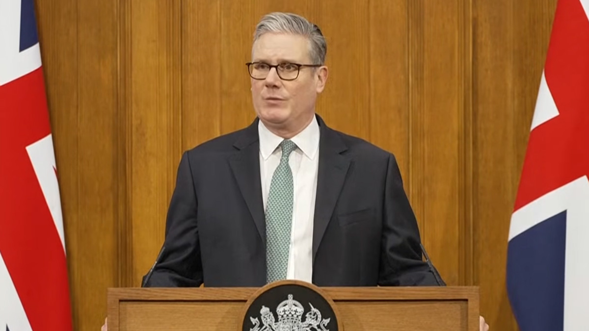 Starmer rejects US tariff threats and calls for calm over Trump’s Greenland ambitions