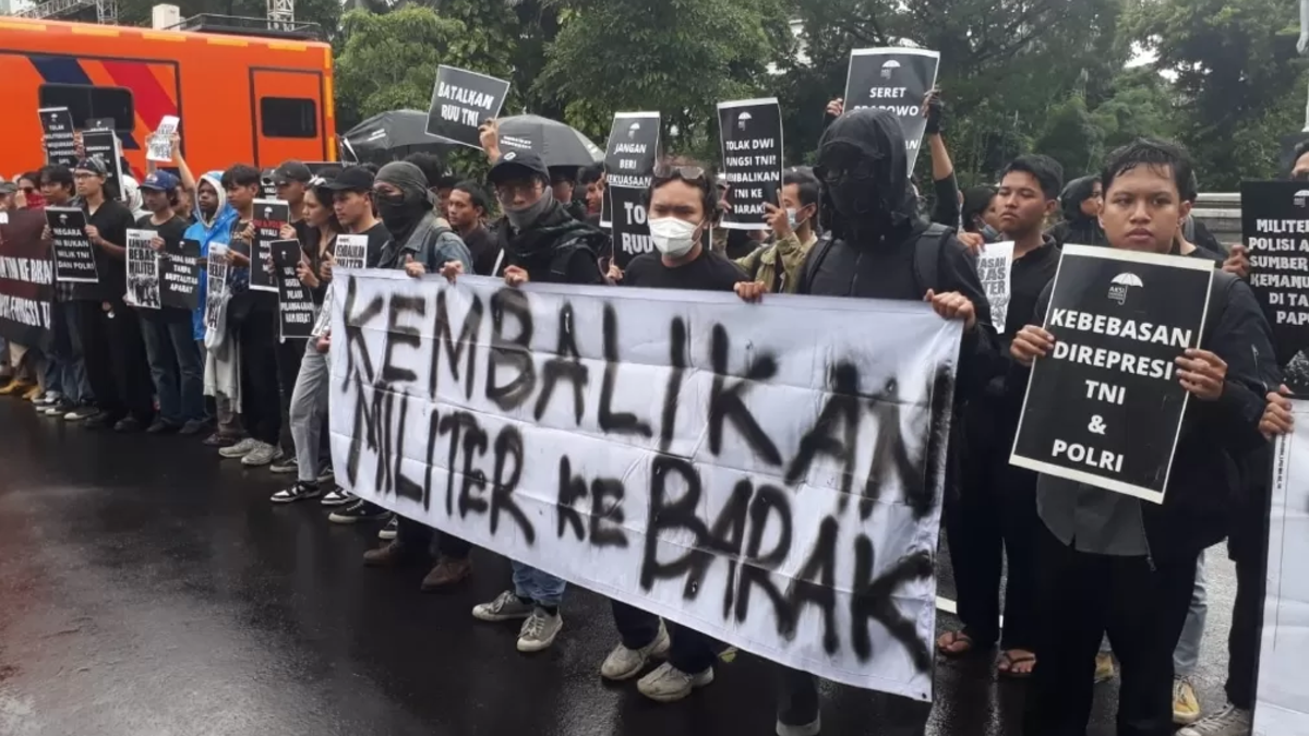 KontraS-led coalition condemns alleged TNI land grabbing in East Java and South Sulawesi