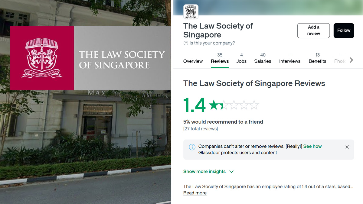 Law Society of Singapore faces internal probe amid resignations and workplace misconduct allegations