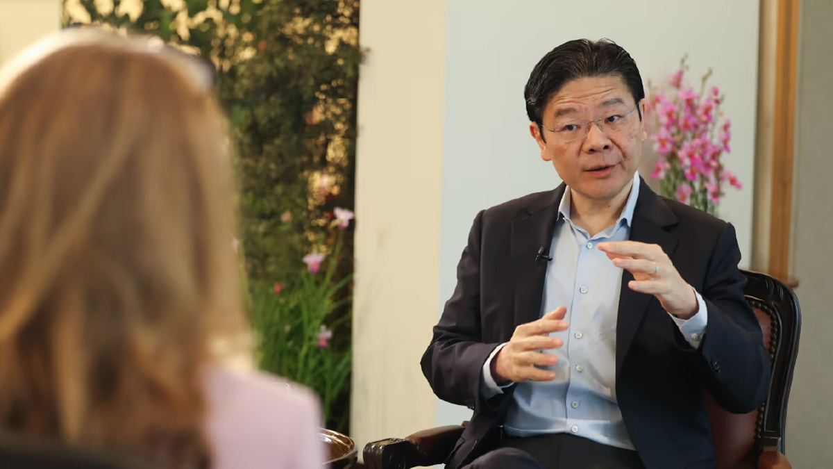 Lawrence Wong highlights need for political renewal amid global uncertainty and multipolar transition