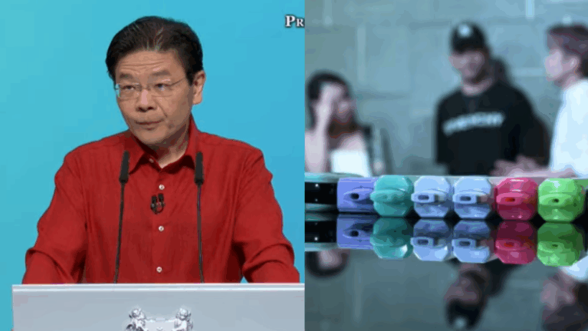 Singapore to treat vaping as a drug-related issue amid rising youth addiction