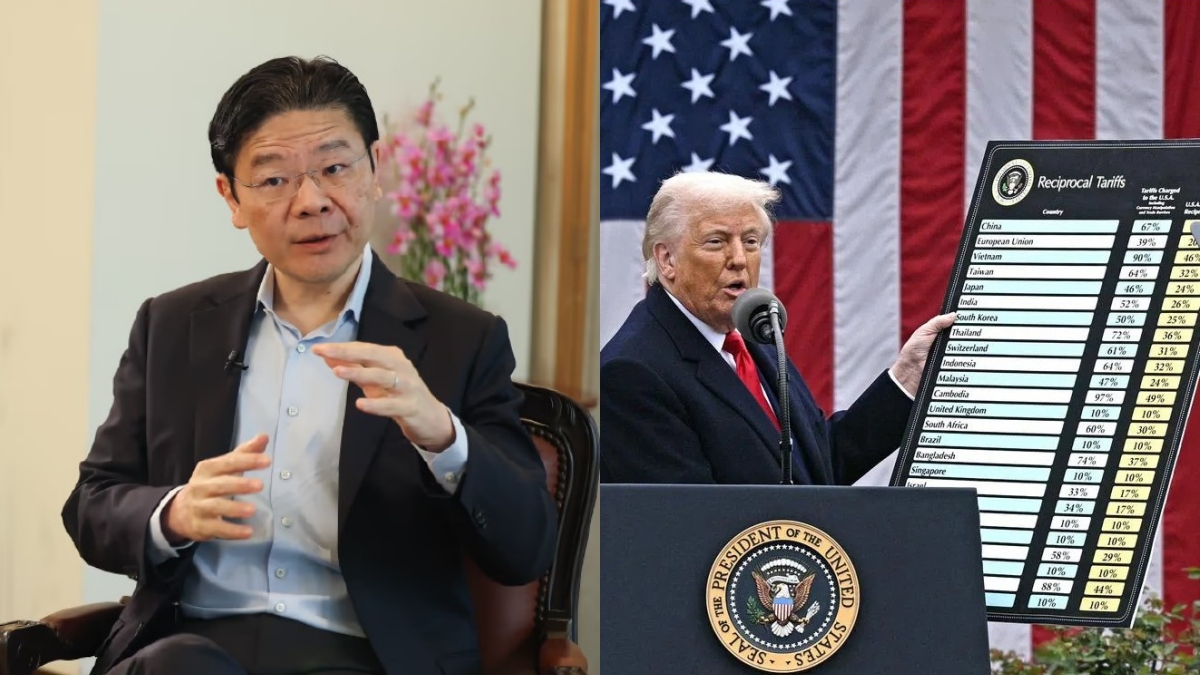 PM Wong: Singapore’s talks with US on sectoral tariffs “at very early stage”, not discussed at Asean Summit