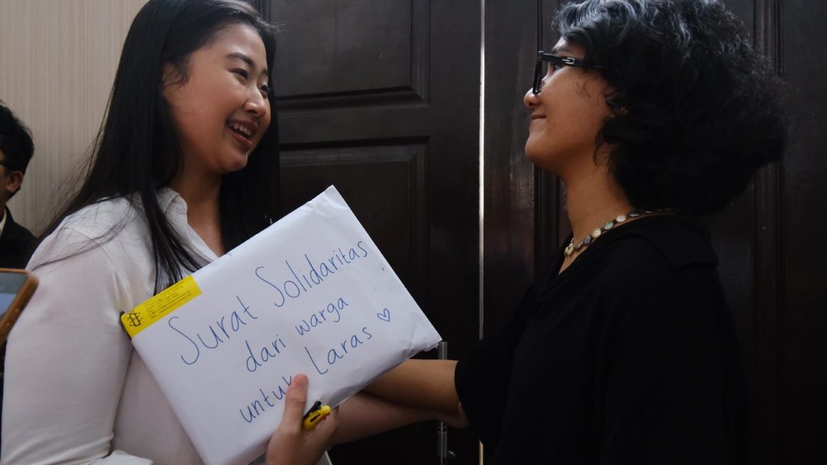 NGOs condemn Laras verdict as ‘imprisonment without bars’, warn of chilling effect on free expression