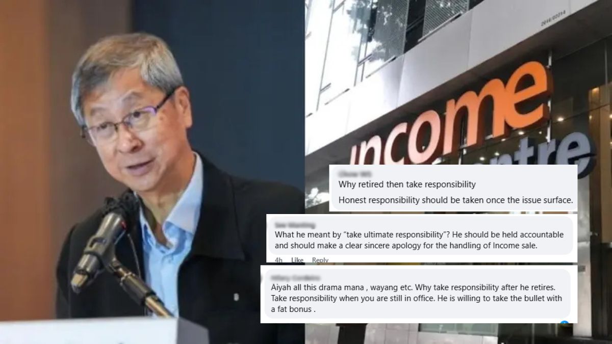 Netizens question Lim Boon Heng’s ‘ultimate responsibility’ remark after NTUC Enterprise retirement