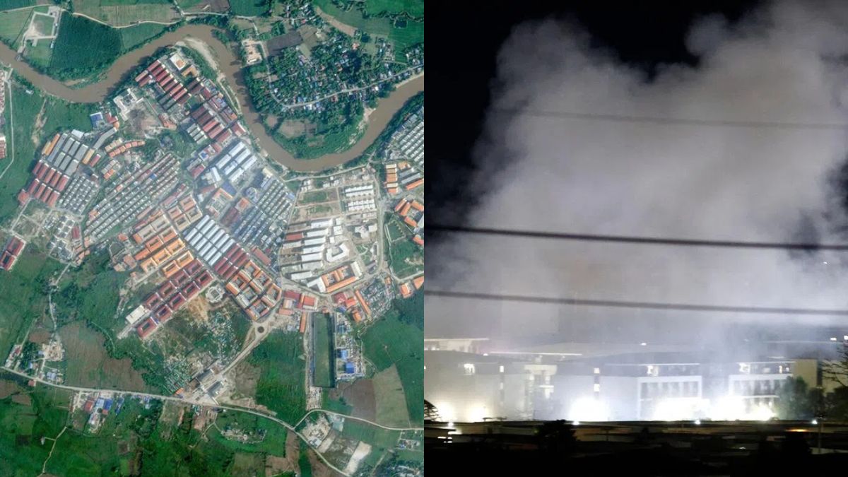 Myanmar’s partial crackdown on KK Park scam compound raises doubts over junta’s intentions